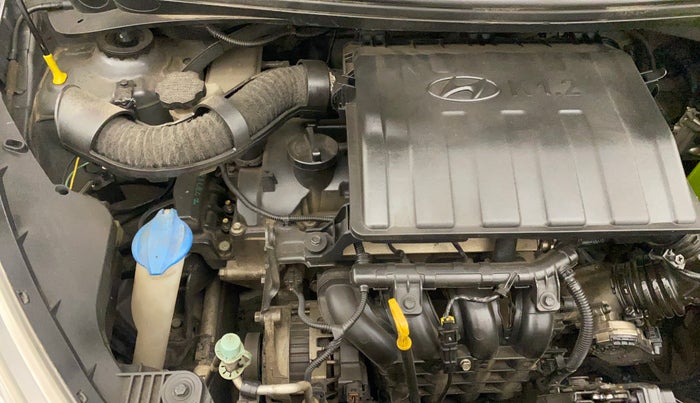 2014 Hyundai Grand i10 ASTA 1.2 KAPPA VTVT, Petrol, Manual, 84,362 km, Engine View - Right