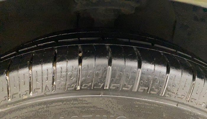 2014 Hyundai Grand i10 ASTA 1.2 KAPPA VTVT, Petrol, Manual, 84,362 km, Right Front Tyre Tread