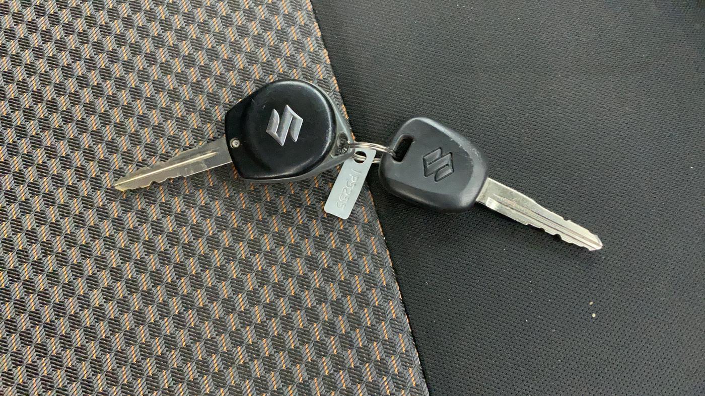 2022 Maruti S PRESSO VXI PLUS AMT, Petrol, Automatic, 17,210 km, Key Close Up