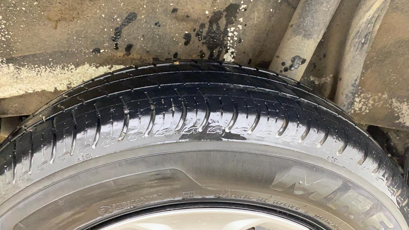 2022 Maruti S PRESSO VXI PLUS AMT, Petrol, Automatic, 17,210 km, Left Rear Tyre Tread