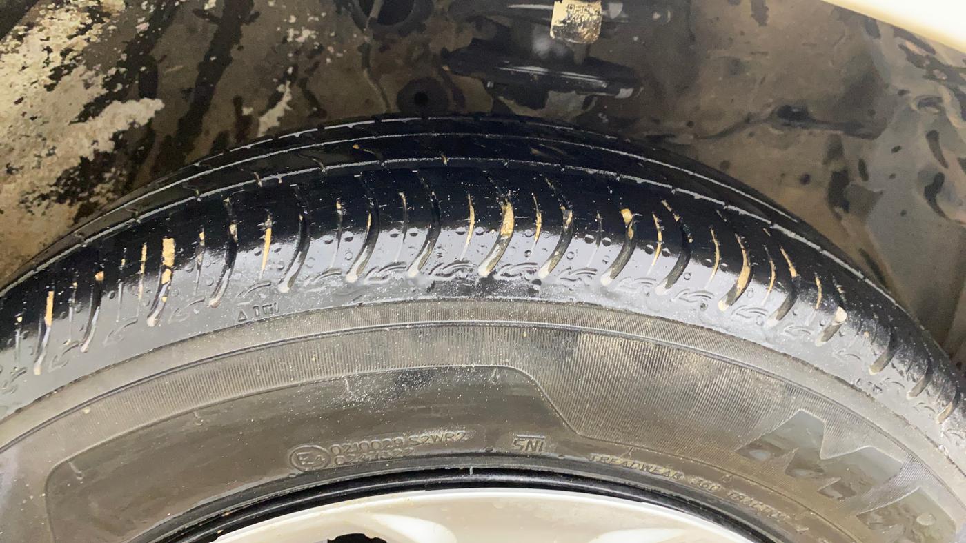 2022 Maruti S PRESSO VXI PLUS AMT, Petrol, Automatic, 17,210 km, Right Front Tyre Tread