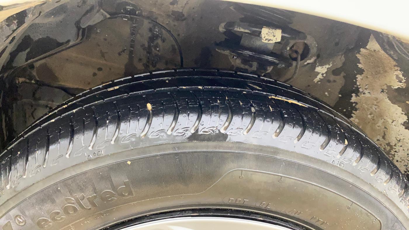 2022 Maruti S PRESSO VXI PLUS AMT, Petrol, Automatic, 17,210 km, Left Front Tyre Tread