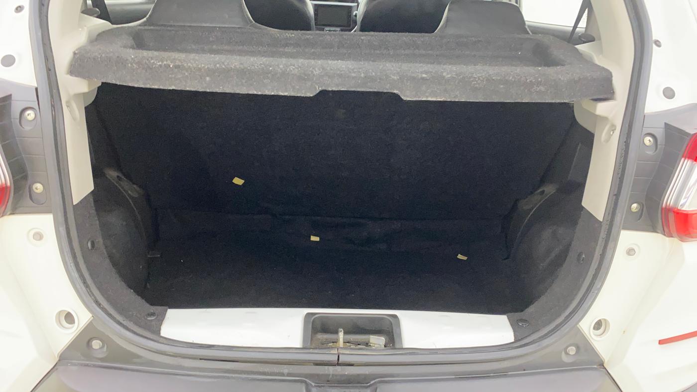 2022 Maruti S PRESSO VXI PLUS AMT, Petrol, Automatic, 17,210 km, Boot Inside