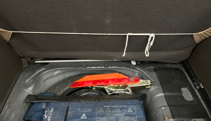 2014 Hyundai i10 SPORTZ 1.1, Petrol, Manual, 67,556 km, Boot Inside