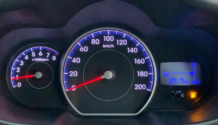 2012 Hyundai i10 MAGNA 1.2, Petrol, Manual, 14,300 km, Odometer Image