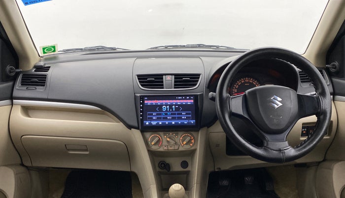 2020 Maruti Swift Dzire TOUR S CNG, CNG, Manual, 37,721 km, Dashboard