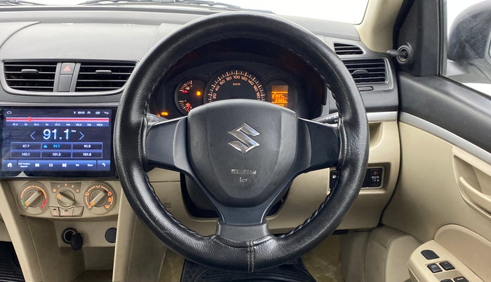 2020 Maruti Swift Dzire TOUR S CNG, CNG, Manual, 37,721 km, Steering Wheel Close Up