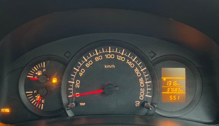 2020 Maruti Swift Dzire TOUR S CNG, CNG, Manual, 37,721 km, Odometer Image