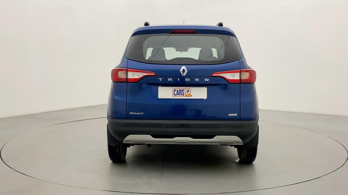 2020 Renault TRIBER 1.0 RXT, Petrol, Manual, 22,626 km, Back/Rear