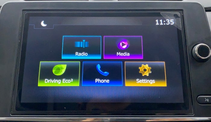 2020 Renault TRIBER 1.0 RXT, Petrol, Manual, 22,626 km, Infotainment System