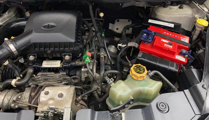 2019 Tata NEXON XZA PLUS PETROL, Petrol, Automatic, 33,857 km, Engine View - Left