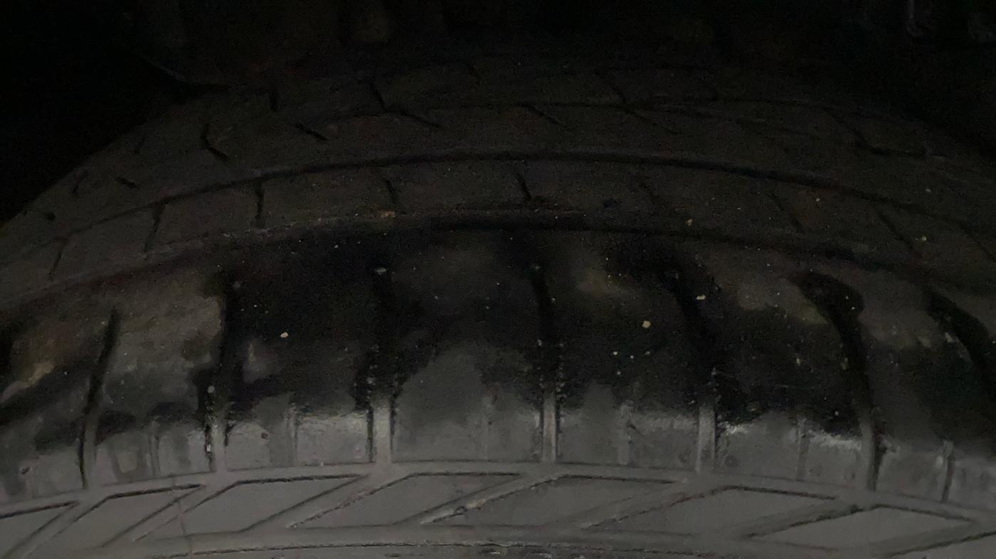 2019 Tata NEXON XZA PLUS PETROL, Petrol, Automatic, 33,857 km, Right Rear Tyre Tread
