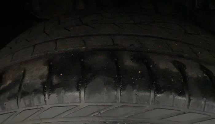 2019 Tata NEXON XZA PLUS PETROL, Petrol, Automatic, 33,857 km, Right Rear Tyre Tread