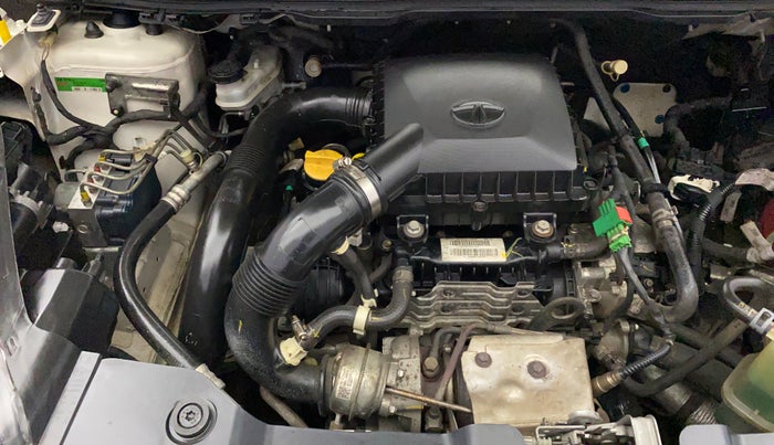 2019 Tata NEXON XZA PLUS PETROL, Petrol, Automatic, 33,857 km, Engine View - Right