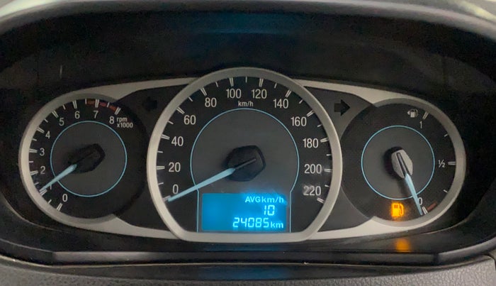 2016 Ford New Figo TITANIUM 1.2 PETROL MT, Petrol, Manual, 24,042 km, Odometer Image