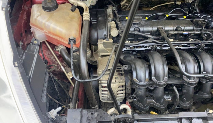 2016 Ford New Figo TITANIUM 1.2 PETROL MT, Petrol, Manual, 24,042 km, Engine View - Right