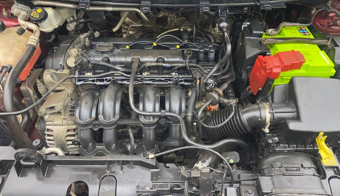 2016 Ford New Figo TITANIUM 1.2 PETROL MT, Petrol, Manual, 24,042 km, Engine View