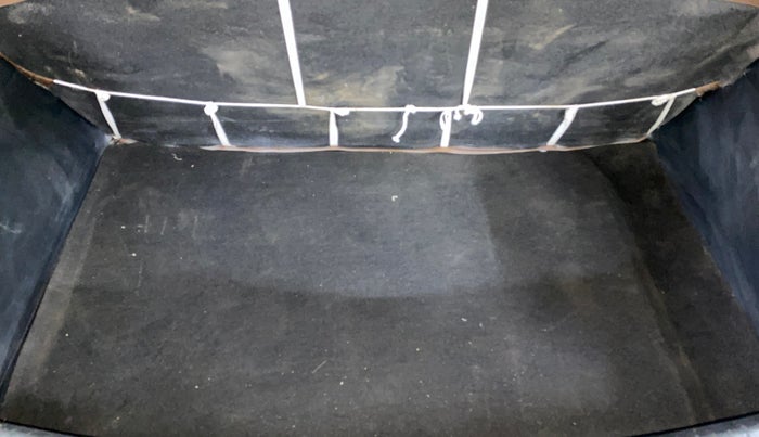 2017 Hyundai Grand i10 SPORTZ 1.2 KAPPA VTVT, Petrol, Manual, 59,686 km, Boot Inside