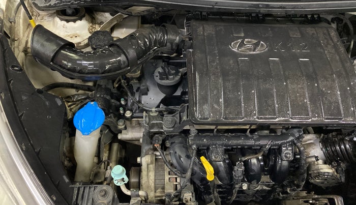 2017 Hyundai Grand i10 SPORTZ 1.2 KAPPA VTVT, Petrol, Manual, 59,686 km, Engine View - Right