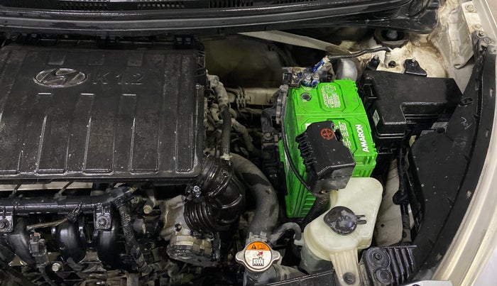 2017 Hyundai Grand i10 SPORTZ 1.2 KAPPA VTVT, Petrol, Manual, 59,686 km, Engine View - Left