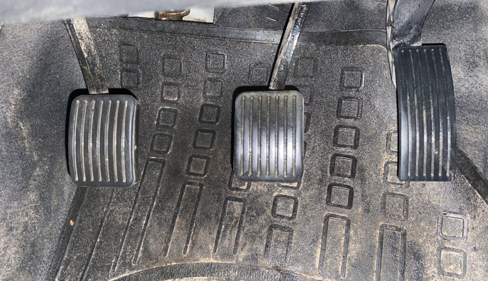 2017 Hyundai Grand i10 SPORTZ 1.2 KAPPA VTVT, Petrol, Manual, 59,686 km, Pedals