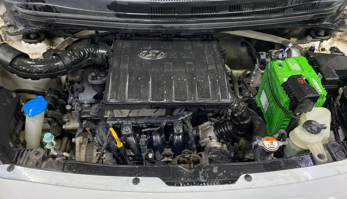 2017 Hyundai Grand i10 SPORTZ 1.2 KAPPA VTVT, Petrol, Manual, 59,686 km, Engine View