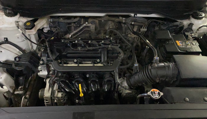 2023 Hyundai VENUE SX(O) 1.0 Turbo DCT Knight Edition, Petrol, Automatic, 42,595 km, Engine View