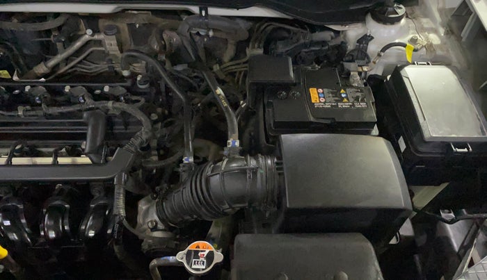 2023 Hyundai VENUE SX(O) 1.0 Turbo DCT Knight Edition, Petrol, Automatic, 42,595 km, Engine View - Left