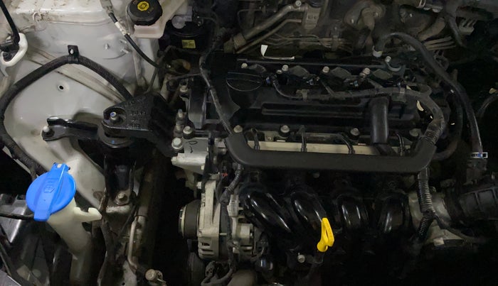 2023 Hyundai VENUE SX(O) 1.0 Turbo DCT Knight Edition, Petrol, Automatic, 42,595 km, Engine View - Right