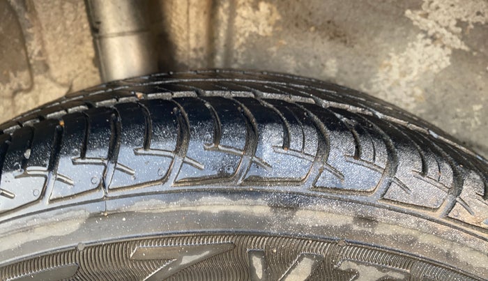 2022 Maruti New Wagon-R ZXI 1.2, Petrol, Manual, 27,107 km, Right Rear Tyre Tread