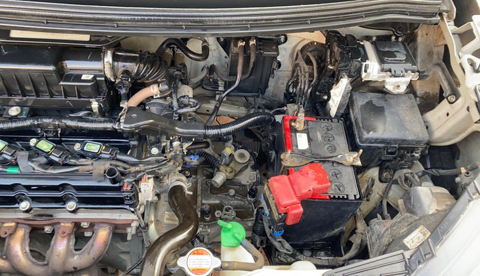 2022 Maruti New Wagon-R ZXI 1.2, Petrol, Manual, 27,107 km, Engine View - Left