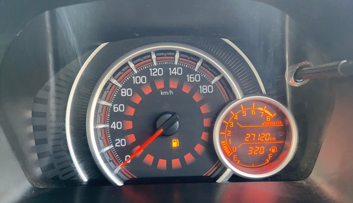 2022 Maruti New Wagon-R ZXI 1.2, Petrol, Manual, 27,107 km, Odometer Image