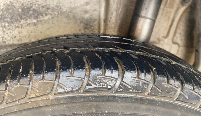 2022 Maruti New Wagon-R ZXI 1.2, Petrol, Manual, 27,107 km, Left Rear Tyre Tread