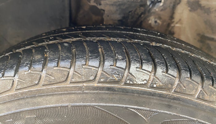 2022 Maruti New Wagon-R ZXI 1.2, Petrol, Manual, 27,107 km, Left Front Tyre Tread