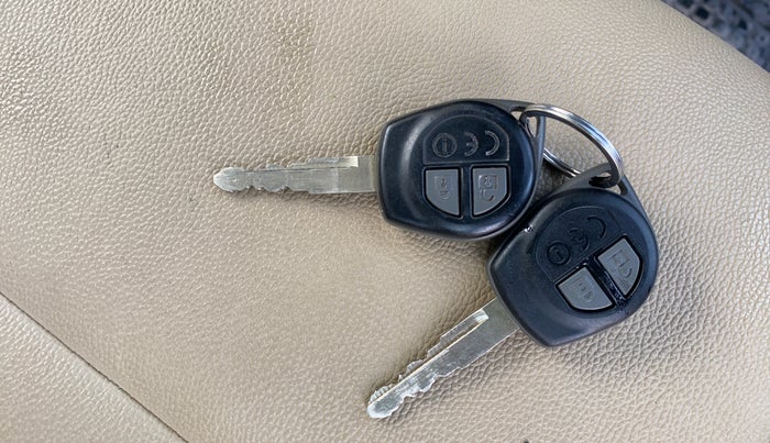 2022 Maruti New Wagon-R ZXI 1.2, Petrol, Manual, 27,107 km, Key Close Up