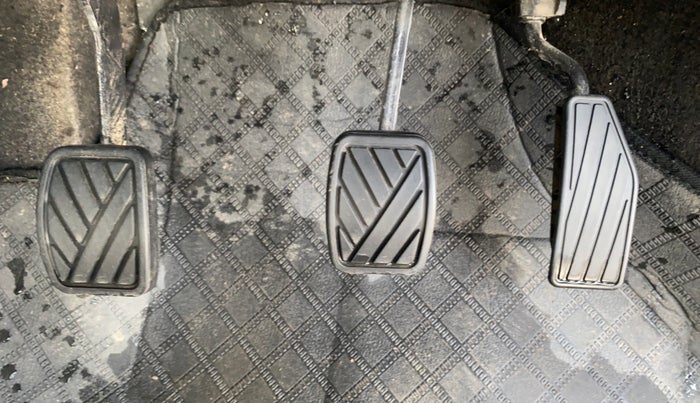 2022 Maruti New Wagon-R ZXI 1.2, Petrol, Manual, 27,107 km, Pedals