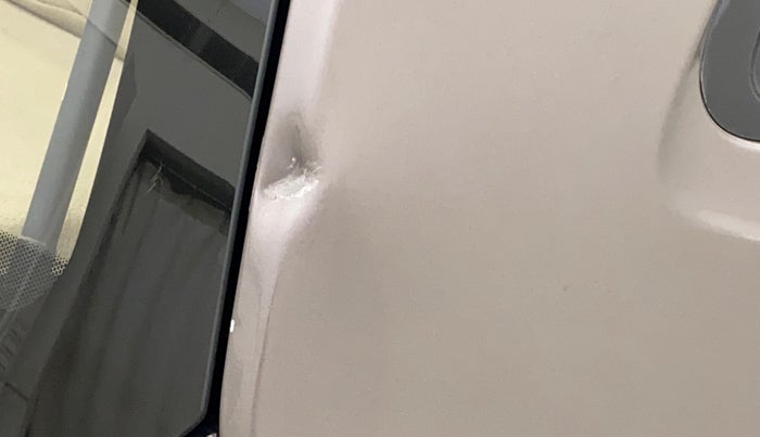2013 Honda Brio S MT, Petrol, Manual, 56,545 km, Right quarter panel - Slightly dented