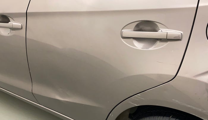 2013 Honda Brio S MT, Petrol, Manual, 56,545 km, Rear left door - Slightly dented