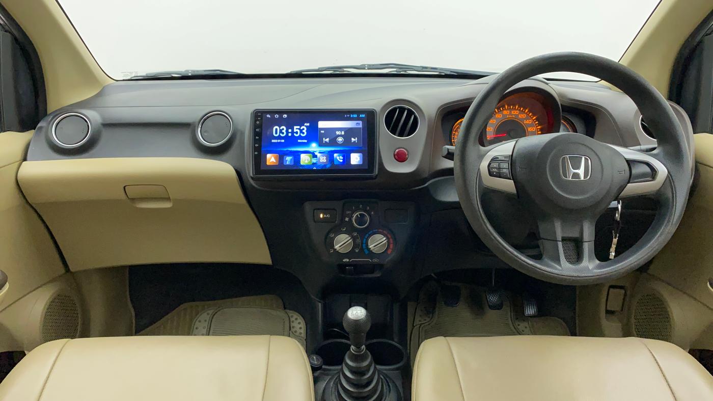 2013 Honda Brio S MT, Petrol, Manual, 56,545 km, Dashboard