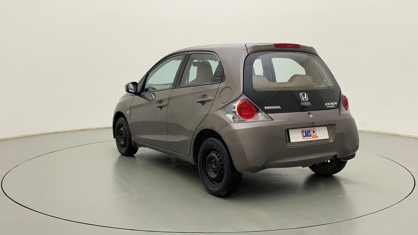 2013 Honda Brio S MT, Petrol, Manual, 56,545 km, Left Back Diagonal