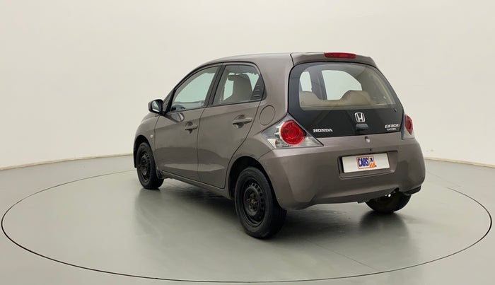 2013 Honda Brio S MT, Petrol, Manual, 56,545 km, Left Back Diagonal