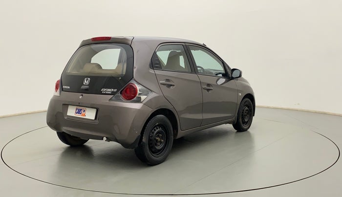 2013 Honda Brio S MT, Petrol, Manual, 56,545 km, Right Back Diagonal