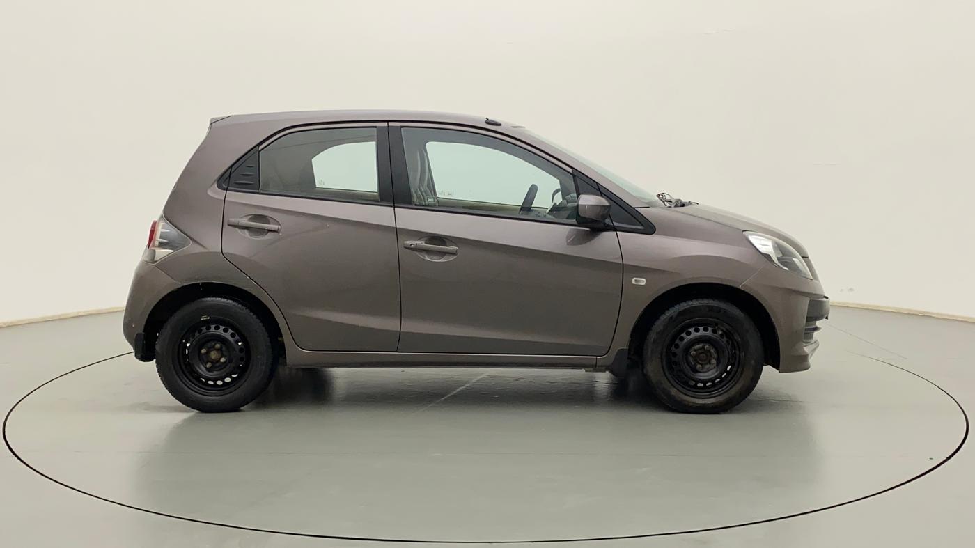 2013 Honda Brio S MT, Petrol, Manual, 56,545 km, Right Side View