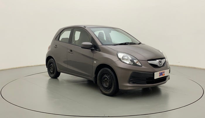 2013 Honda Brio S MT, Petrol, Manual, 56,545 km, Right Front Diagonal