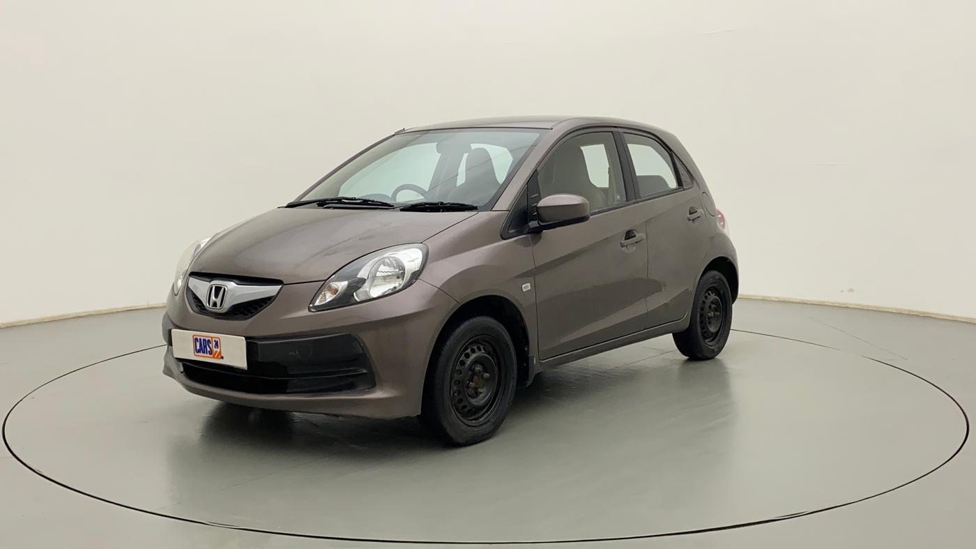 2013 Honda Brio S MT, Petrol, Manual, 56,545 km, Left Front Diagonal