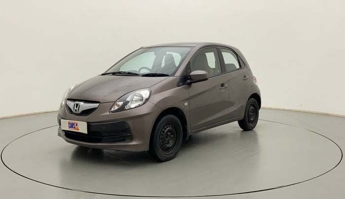 2013 Honda Brio S MT, Petrol, Manual, 56,545 km, Left Front Diagonal