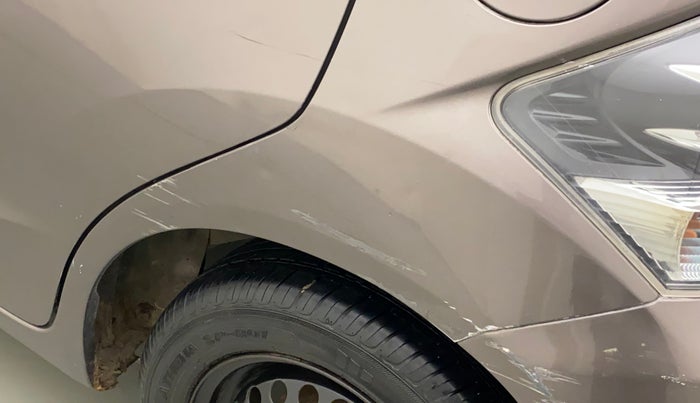 2013 Honda Brio S MT, Petrol, Manual, 56,545 km, Left quarter panel - Paint has minor damage