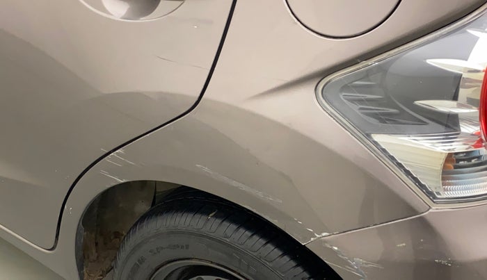 2013 Honda Brio S MT, Petrol, Manual, 56,545 km, Left quarter panel - Slightly dented