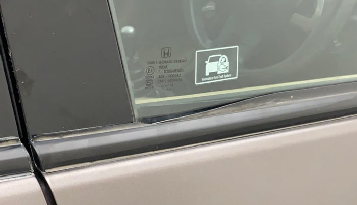 2013 Honda Brio S MT, Petrol, Manual, 56,545 km, Driver-side door - Weather strip has minor damage