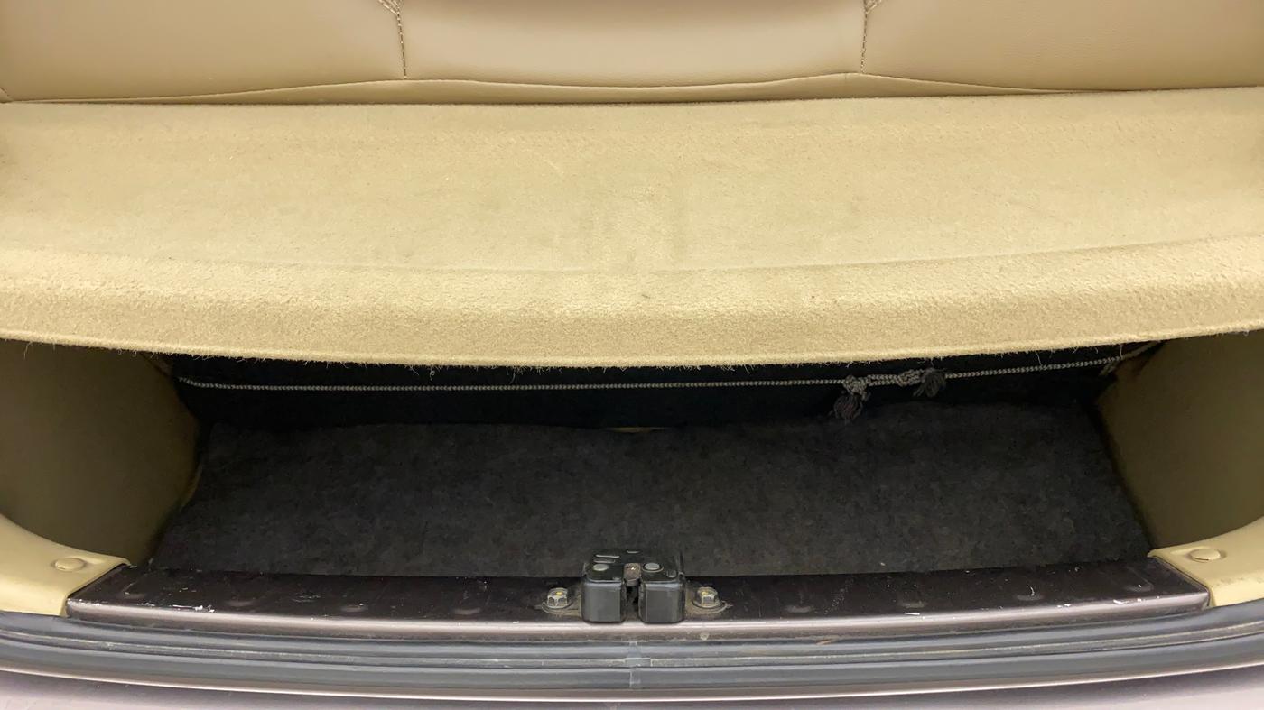 2013 Honda Brio S MT, Petrol, Manual, 56,545 km, Boot Inside